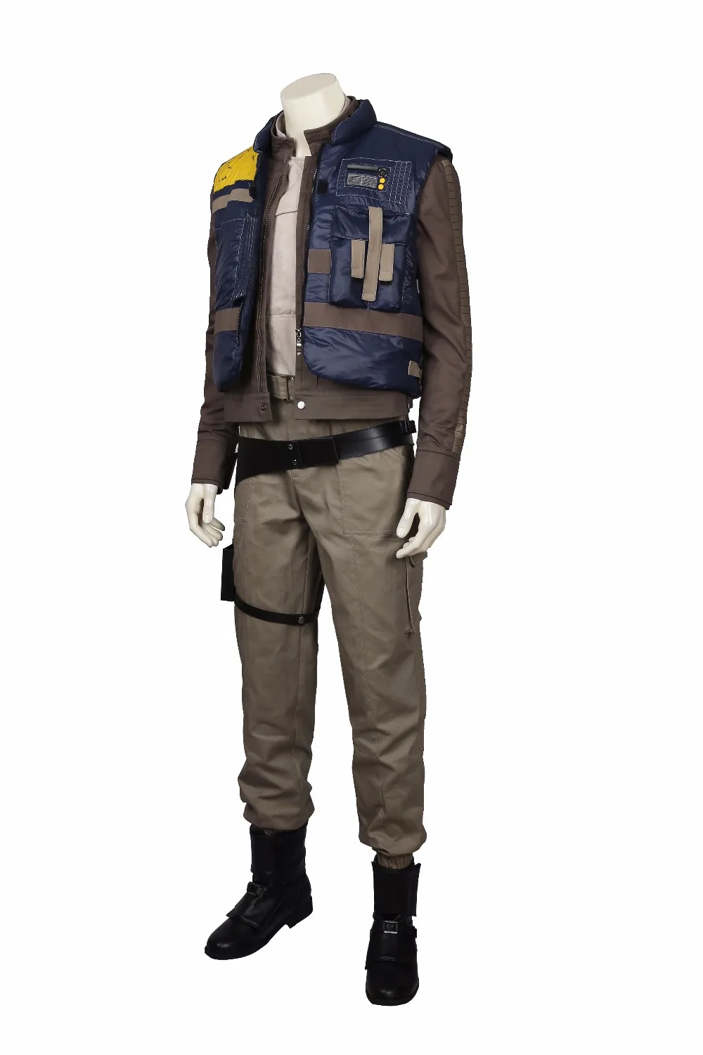 Rogue One: A Star Wars Story Cassian Andor Косплей Костюм Костюмы на Хэллоуин для взрослых мужчин Cassian костюм в стиле персонажей игры «Andor» на заказ