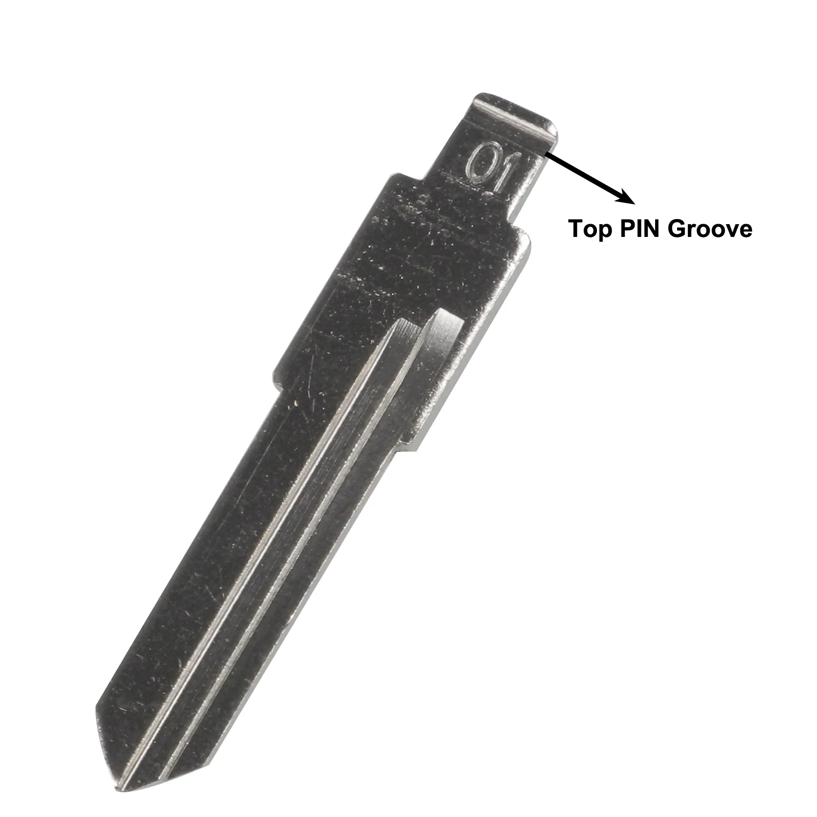 01 Top PIN Groove Jingyuqin 15 шт.#01#31#86#133#149 ключ для автомобиля Audi VW Polo Passat B5 Tiguan Golf Santana сидение BORA Skoda HU66 ключ пустой - Цвет: 01 Top PIN Groove