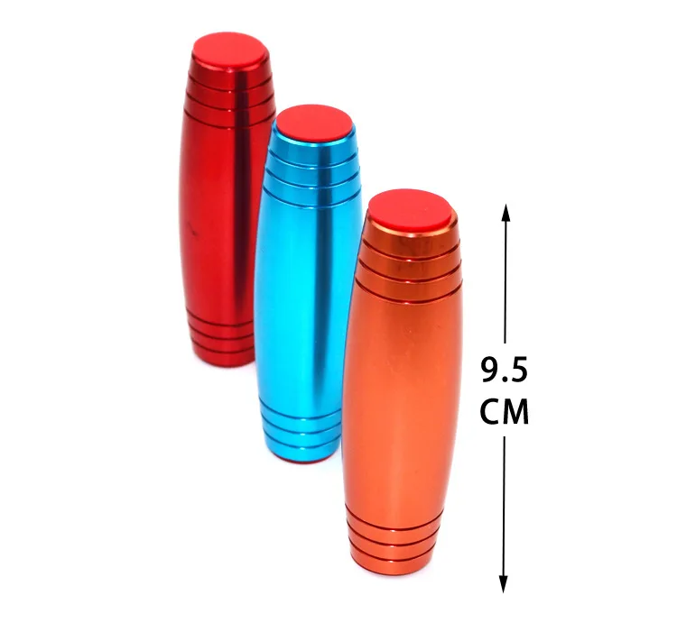 Новый сплав фиджет-ролвер Япония MOKURU антистресс флип-бар MOBAR ручной глаз тренажер