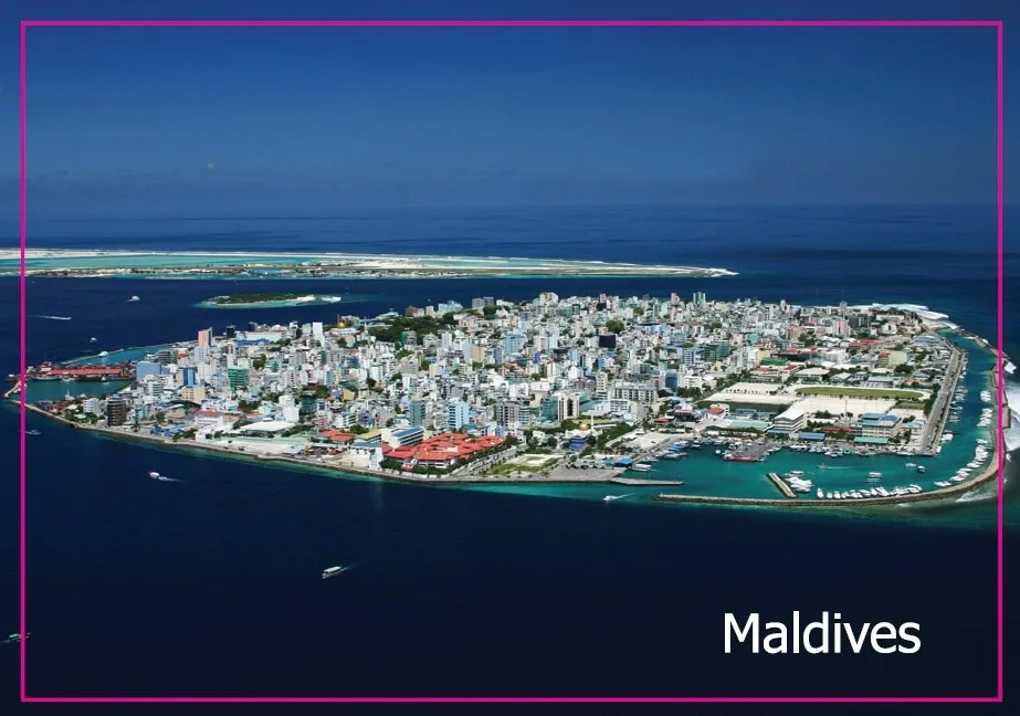 Прямоугольные жесткие магниты Мальдивская столица мужской прямоугольный