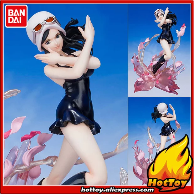 100% оригинал BANDAI Tamashii Figuarts ZERO коллекция рисунок-Nico Robin -Mil Fleur Campo de Flores-от &quotONE PIECE&quot