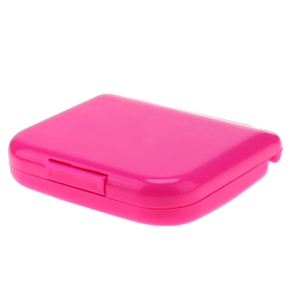 Mini Sewing Box Kit Needle Threads Buttons Scissor Thimble Portable Home Knitting Needles Travel Tools Supplies | Дом и сад