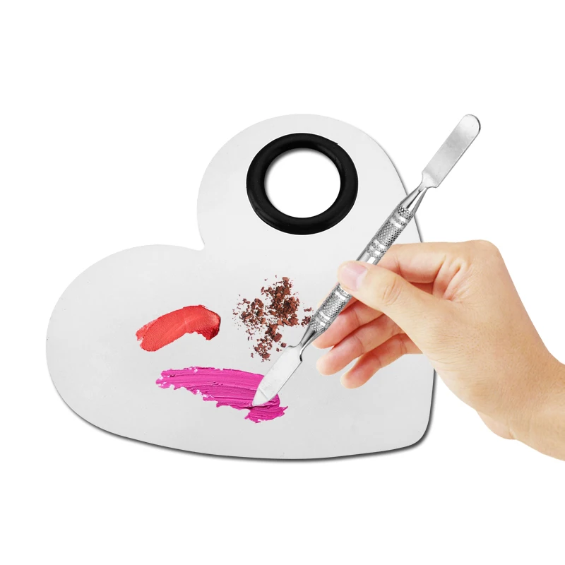 Палитра товары для рукоделия из нержавеющей стали палитра краски акварели