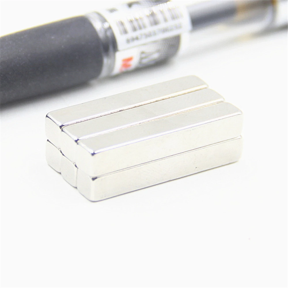 50 шт. F30x5x5mm супер мощный редкоземельный Блок Неодимовый магнит N35 магниты F30 * 5*5 мм