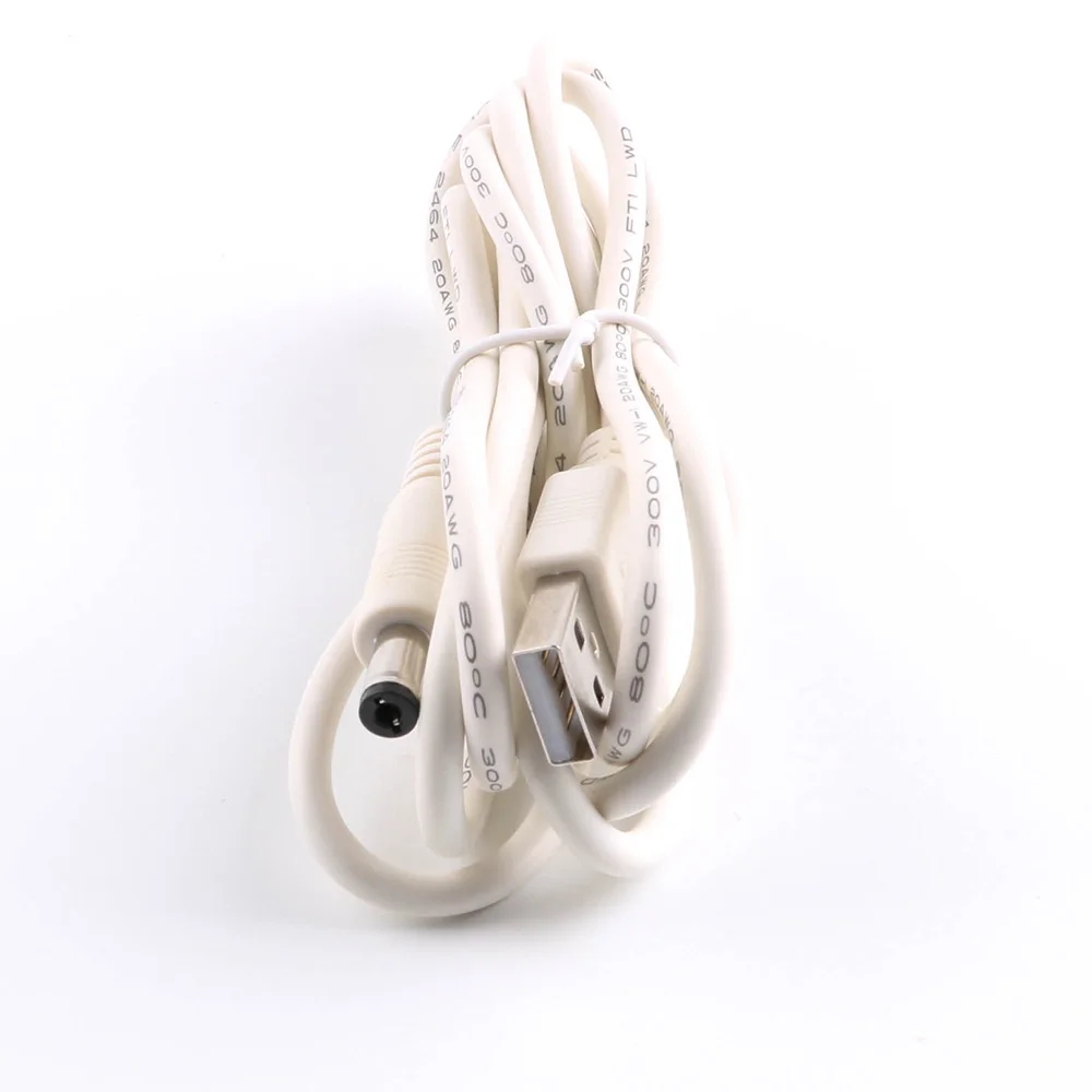 Высококачественный Калибр проводов 24AWG Стандартный USB-DC 5 5/2 1 мм 5x2 мм/2 В