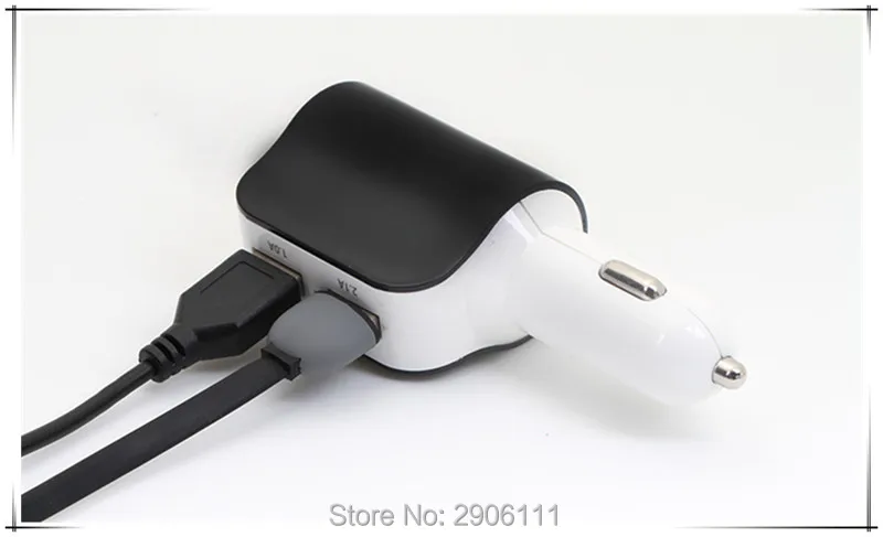 Автомобильный Стайлинг двойной USB Автомобильное зарядное устройство