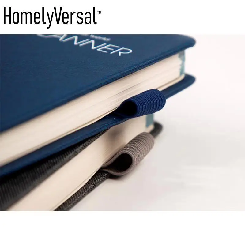 A5 A6Notebook с год ежедневник канцелярские книги подарок на год время Управление Еженедельный планировщик журнал дневник