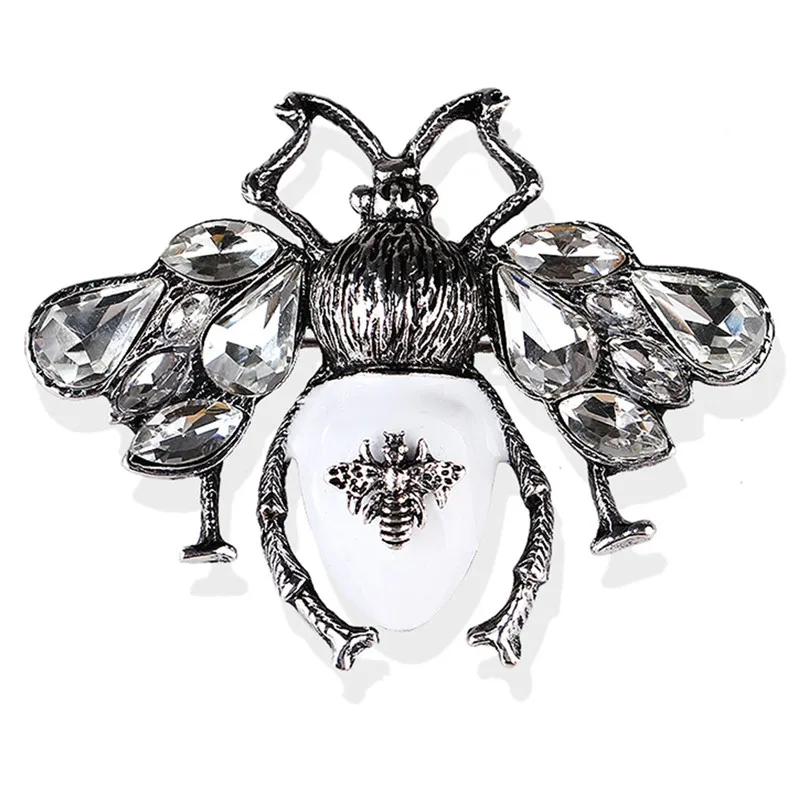 Свадебный хиджаб шарф животное брошь булавки и значки ювелирные изделия