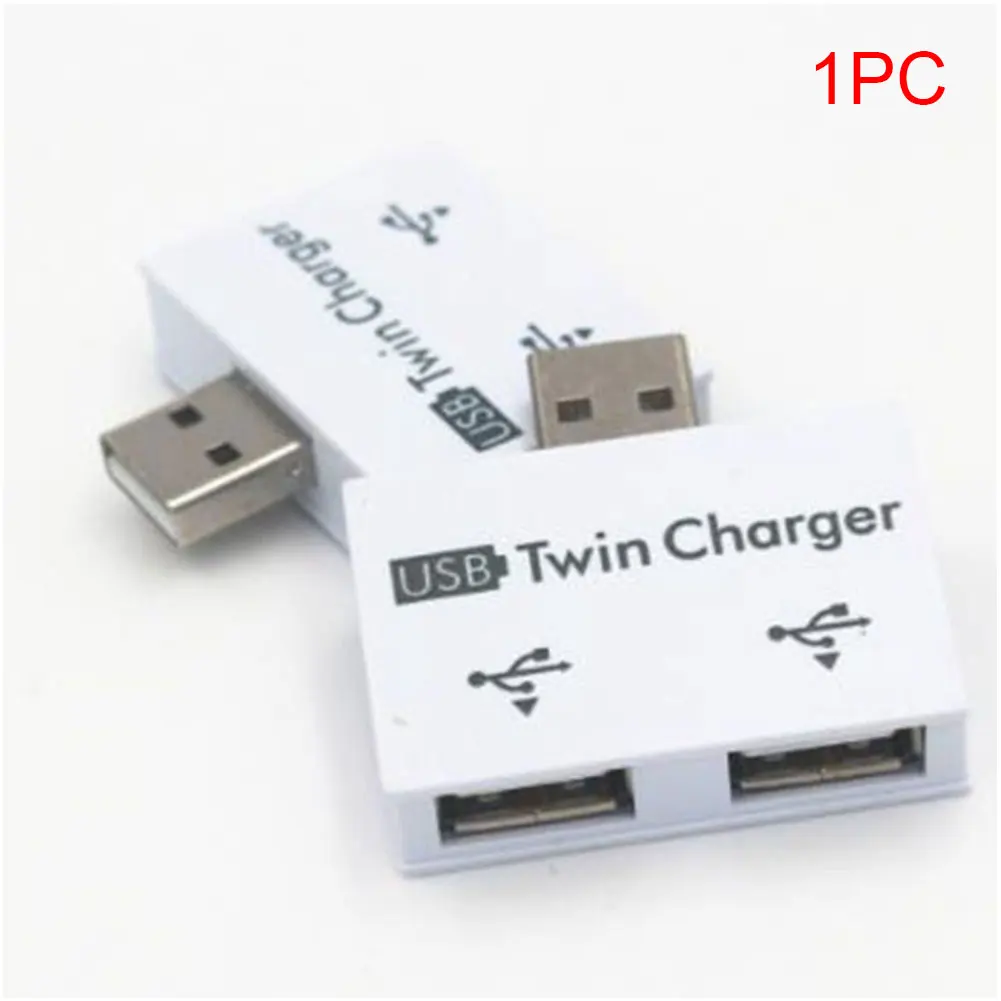 2 порта для телефона планшета USB концентратор адаптер Мини Профессиональный