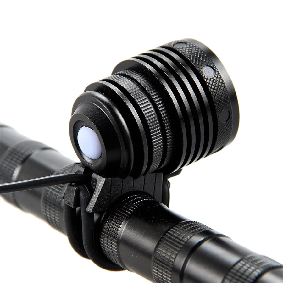 Масштабируемый светодиодный налобный фонарь T6 5000 лм для велосипеда спорта на