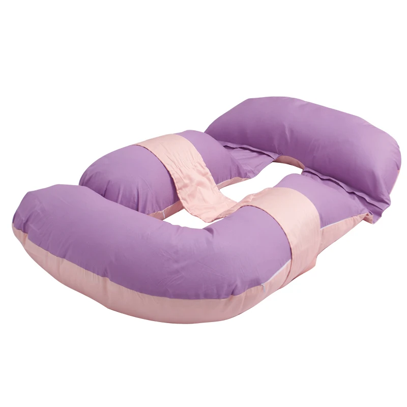 Сине-фиолетовая стильная Подушка для беременных женщин сна на боку 165*135*70 см