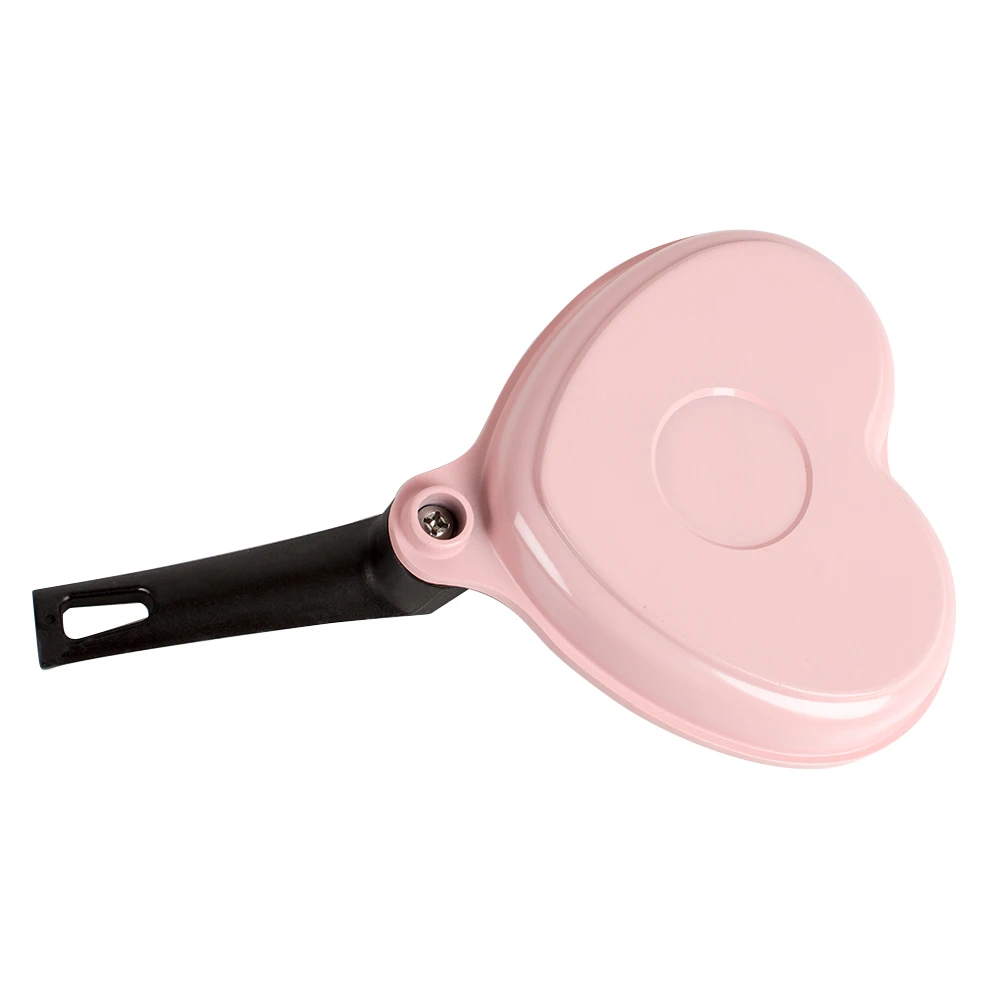 Мини-керамическая антипригарная сковорода в форме сердца | Обустройство дома