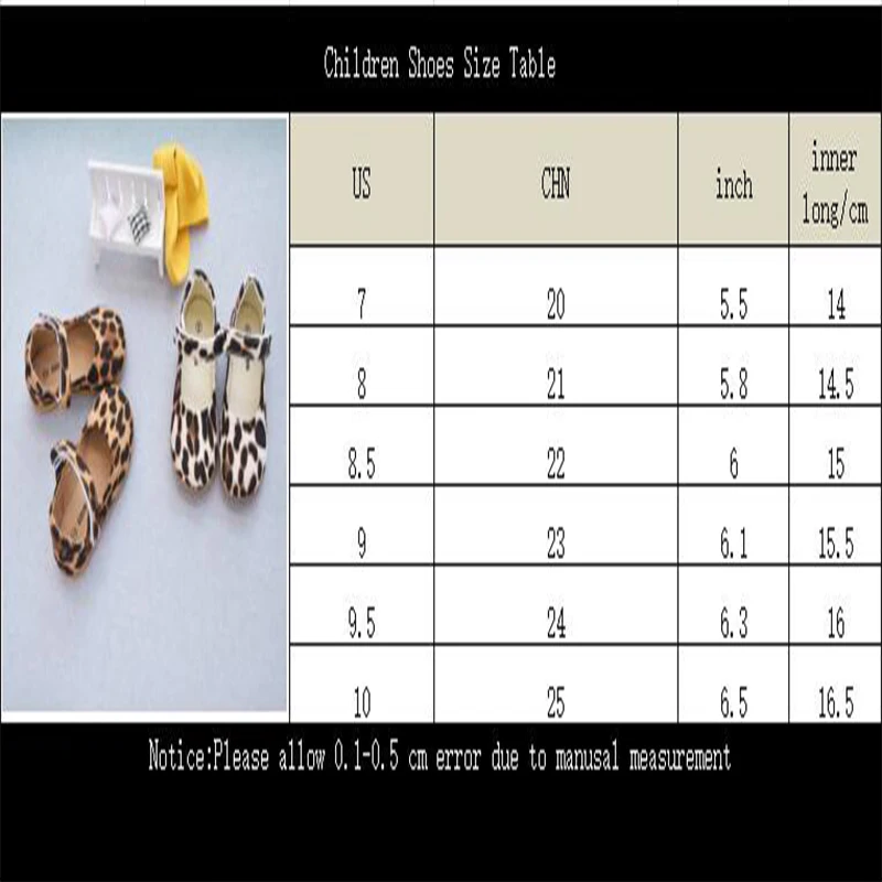 Новинка сезон весна-осень леопардовая обувь для девочек волшебные наклейки