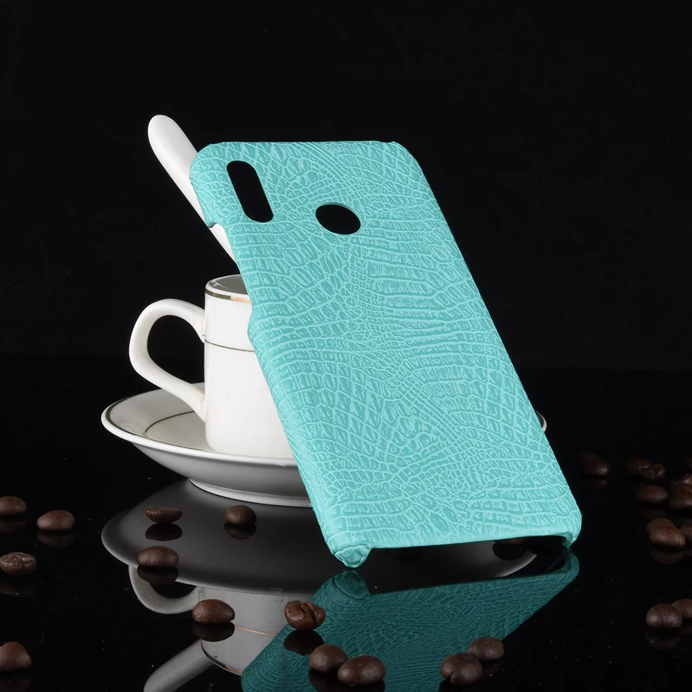 Для huawei nova 3i Крокодил Pattern Жесткий PC + искусственная кожа задняя крышка чехол для