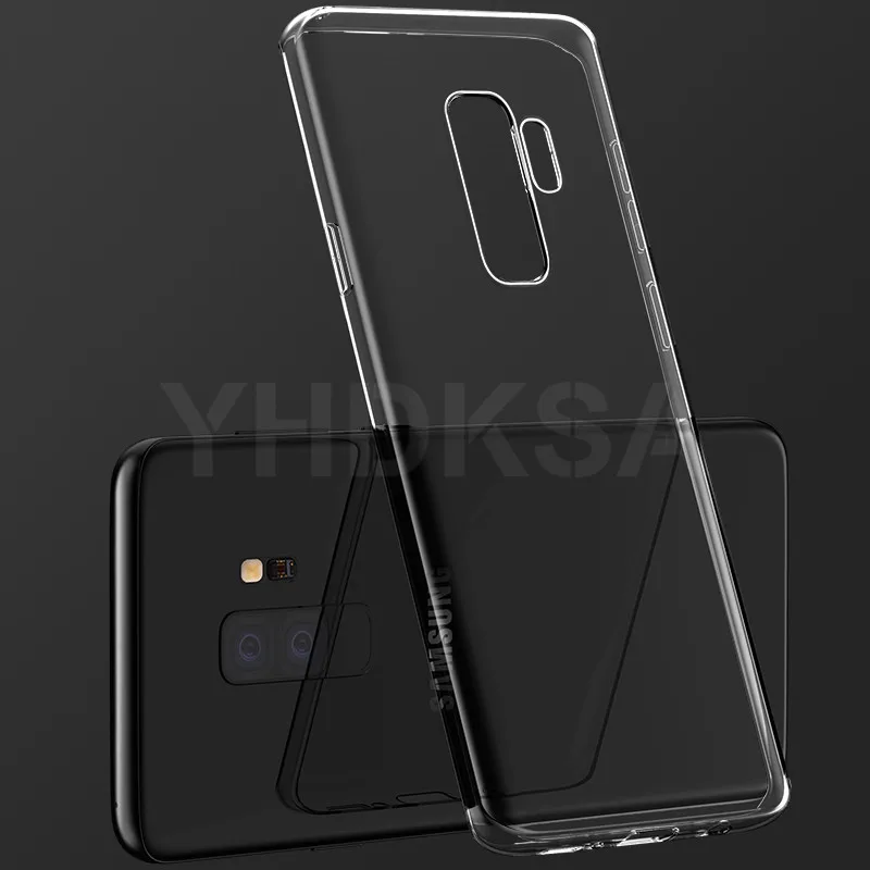 Чехол для телефона samsung Galaxy S10 S9 S8 Plus S10e S7 Edge Note 8 9 A6 A8 Plus мягкий прозрачный силиконовый прозрачный чехол s Cover