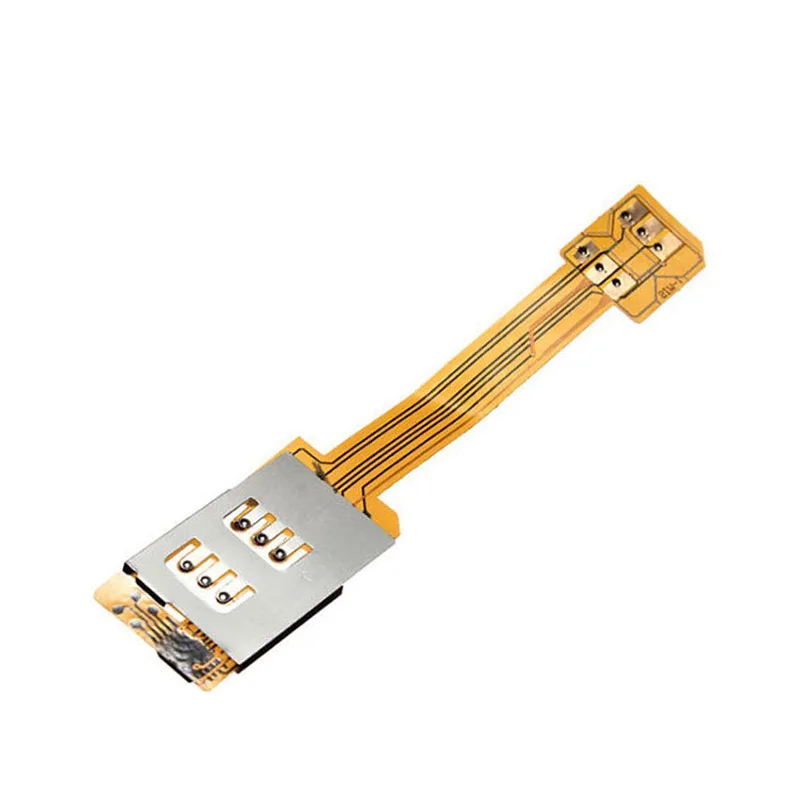 Портативный двойной 2 sim карты адаптер R SIM Nano для iPhone 5 5S|Адаптеры карт| |