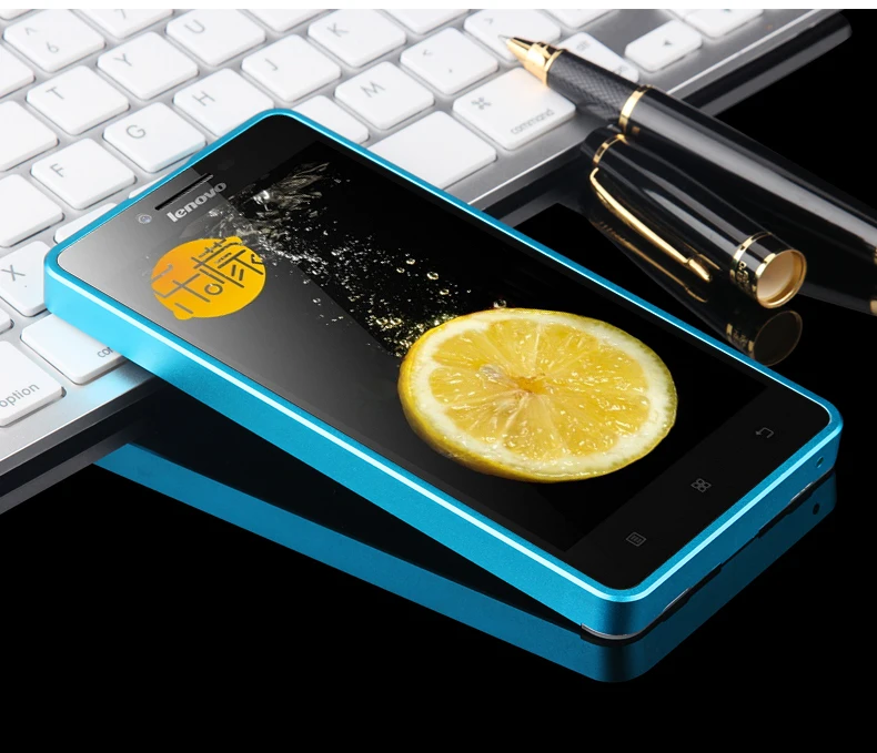 Чехол для lenovo a6000, роскошный зеркальный чехол, металлический алюминиевый бампер, рамка, чехол для lenovo K3 A 6000 a6010, позолоченная задняя крышка из поликарбоната