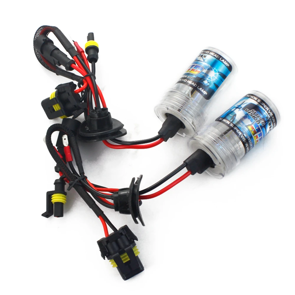 Ксеноновые H7 35 Вт AC canbus балласт комплект ксеноновые фары лампы 12 В H1 H3 H11 55 h7
