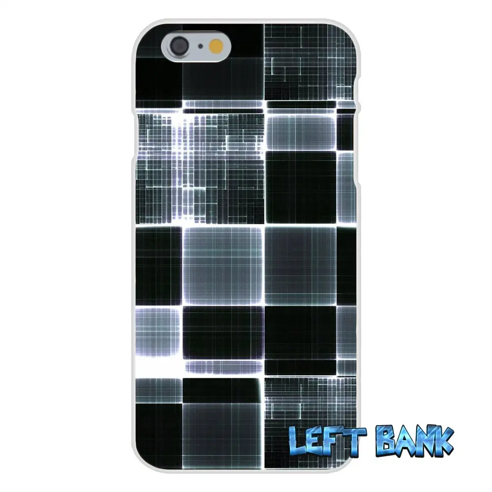 Черный и белый полосы Мягкий Силиконовый ТПУ Прозрачный чехол для Xiaomi Redmi 3 3S Pro Mi3