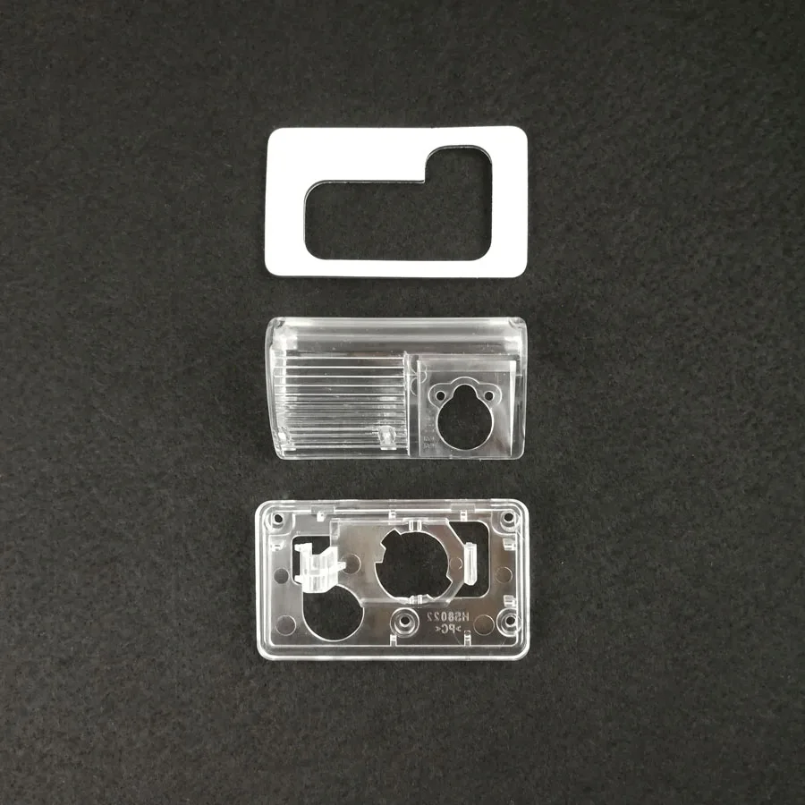Only Plastic Frame HD Автомобильная CCD камера заднего вида ночного видения Водонепроницаемая для Toyota Corolla Sedan BYD F3 F3R S6 M6 Lifan 620 sedan Lifan X60 - Название цвета: Only Plastic Frame