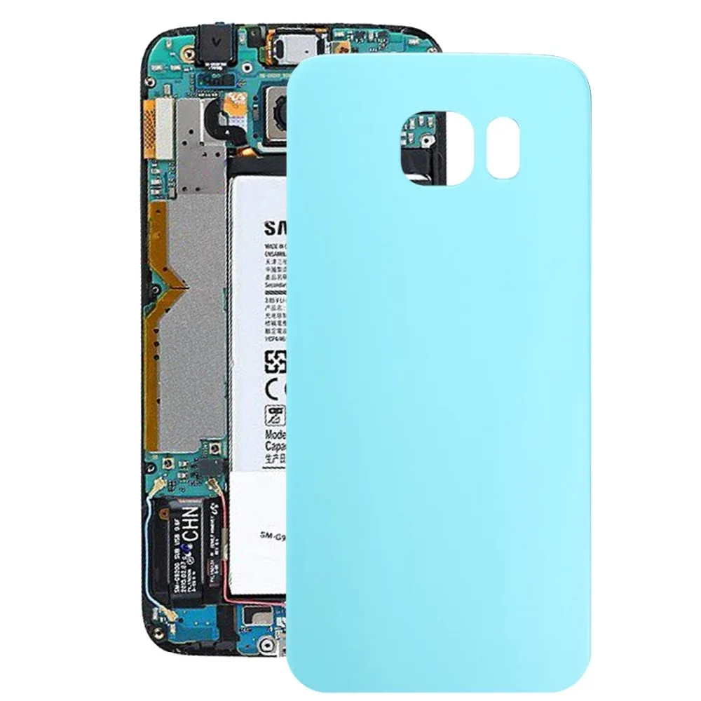 Новая задняя крышка для батареи Samsung Galaxy S6/G920F/S6 Edge/G925 ремонт замена