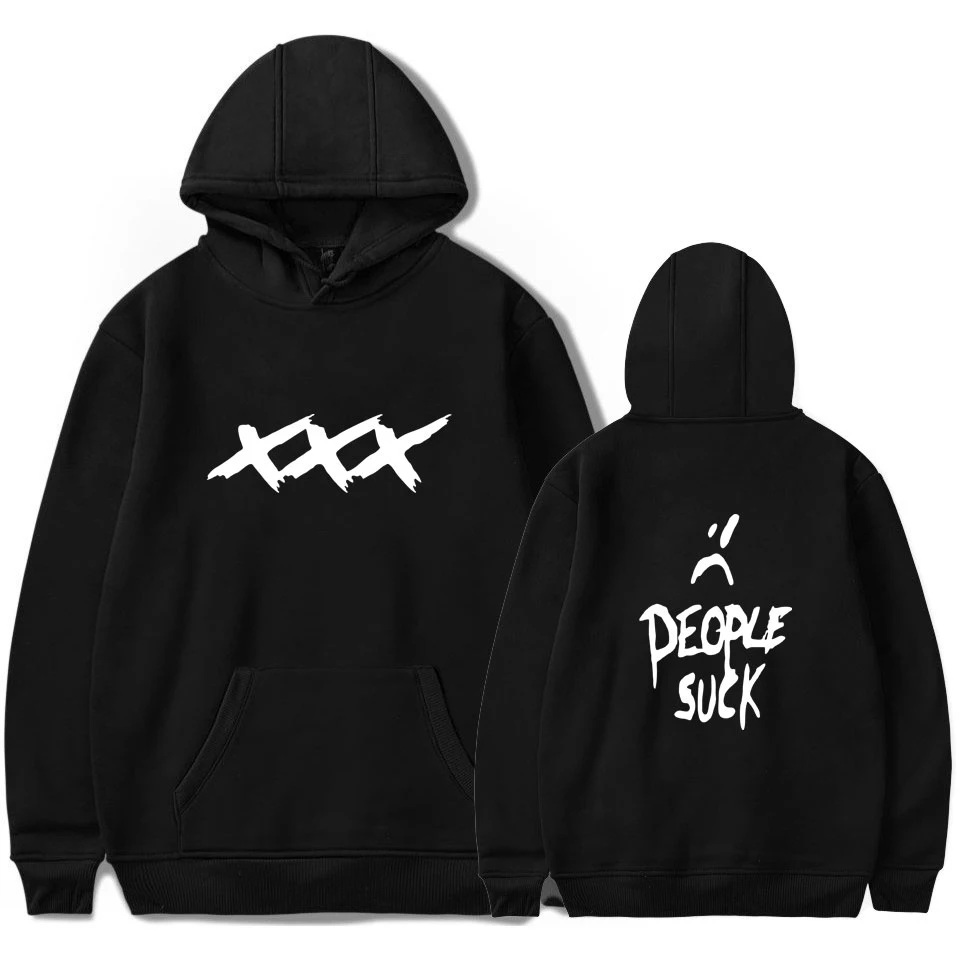 TJ новинка 2019 толстовка с принтом XXXtentacion для мужчин и женщин крутая модная