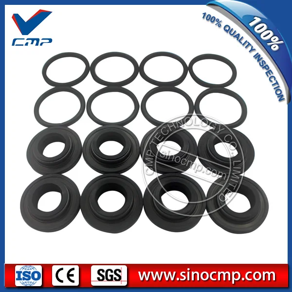 PC210 6 комплект уплотнения клапана пилота Ремонтный для Комацу экскаватора|kit kits|kit