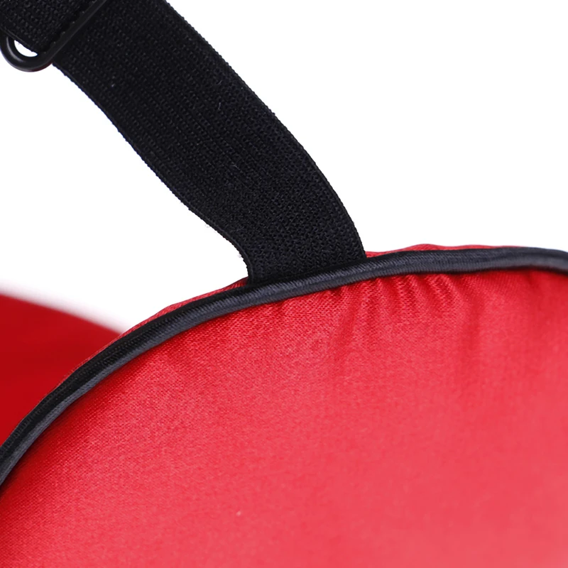 Новый 100% чистого шелка Двусторонняя Затенение Тени для бровей маска на глаза сна