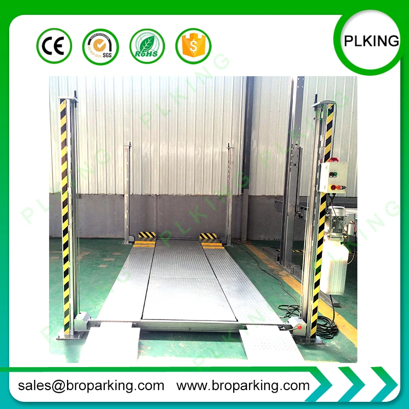 PLKING Brand 4 Post Parking Lift for Home Garage Easy Installation Car |