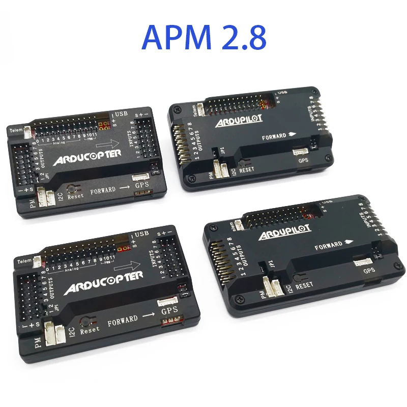 Контроллер полета мультикоптера APM 2 8 обновленный встроенный компас с прямым