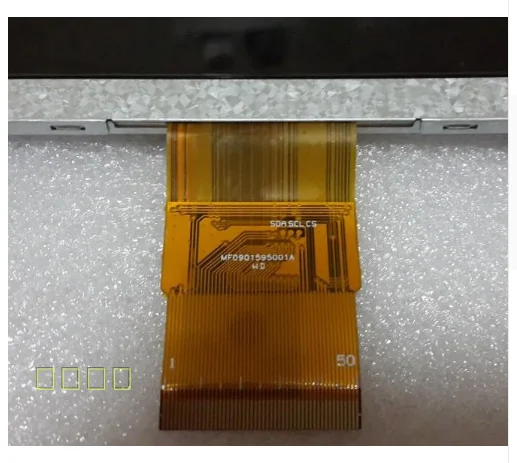 9-дюймовый экран для планшетного ПК дисплей с ЖК-экраном диагональю 211X126X3MM MF0901595001A