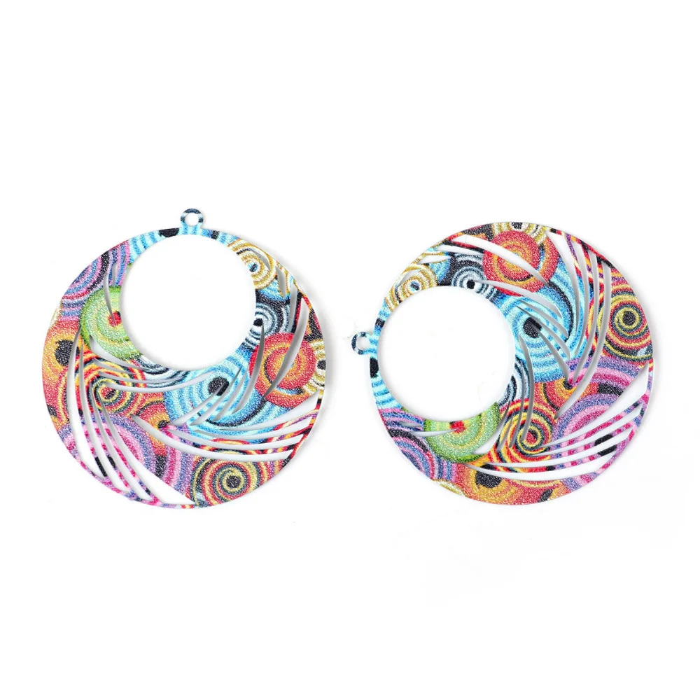 DoreenBeads эмалевая живопись из железа эмаль бигомия этнический кулон подвески