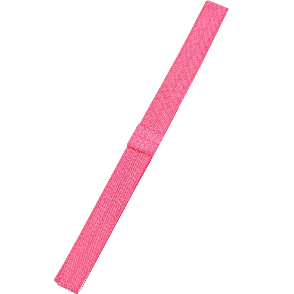 Hot Pink 10 шт., эластичная повязка на голову, дешевые повязки на голову, изысканная повязка на голову, аксессуары для волос, Мягкая повязка на голову, эалстические повязки на голову - Цвет: Hot Pink