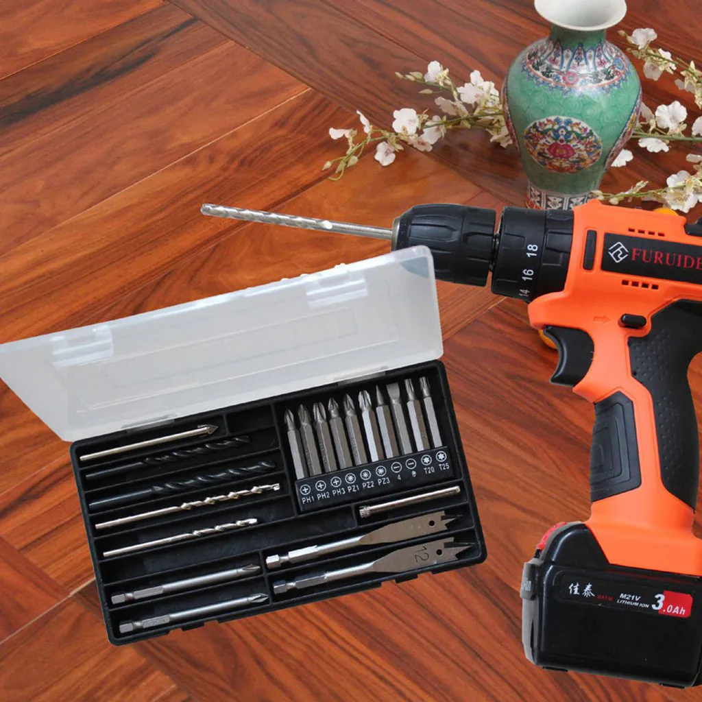 Многофункциональная высокоскоростная стальная дрель комбинированный