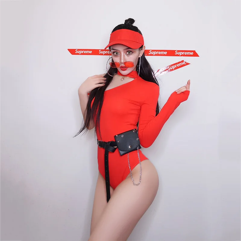 Джазовые танцевальные костюмы для женщин женский трико костюм бара ds dj одежда GOGO