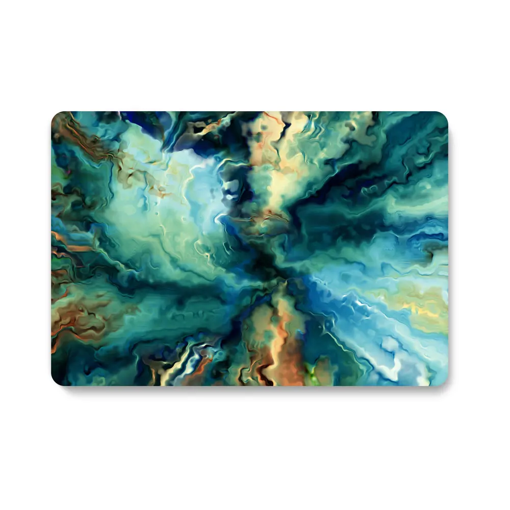 DC-19 Чехол для ноутбука MacBook Air 13 Pro retina 11 12 15 13,3 дюймов Touch Bar A2159 Жесткий Чехол для mac book New Air 13 A1932 чехол - Цвет: DC-19