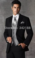 free emstop sale groom tuxedos best man suit wedding groomsman men suits bridegroom jacketpantstievest q313