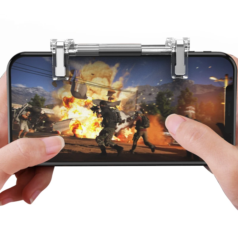 10 пар держатель мобильного игрового контроллера геймпад для PUBG L1/R1 шутер триггер Кнопка огня цель ключ стрельба для iphone