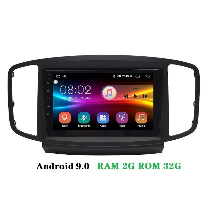 Tunland E7/savanna Android 9,0 8-core, 4 Гб+ 64G Автомобильный Android-навигатор 1din навигации для Полноприводной трактор Foton Tunland E7/savanna - Цвет: RAM 2G ROM 32G