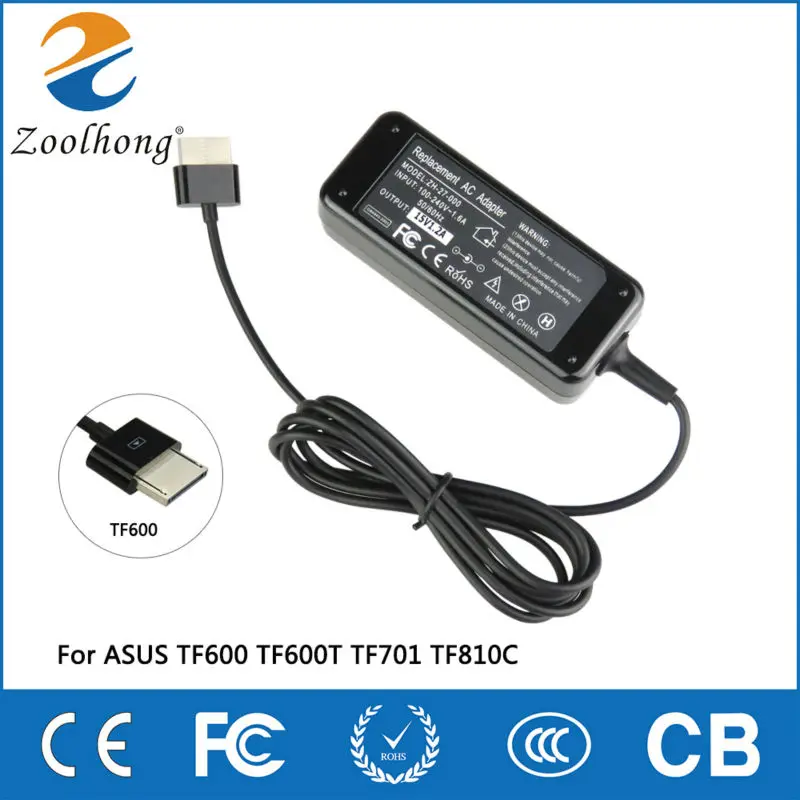 Адаптер питания переменного тока для ноутбука ASUS Eee Pad TF600 TF600T TF701T TF810 TF810C