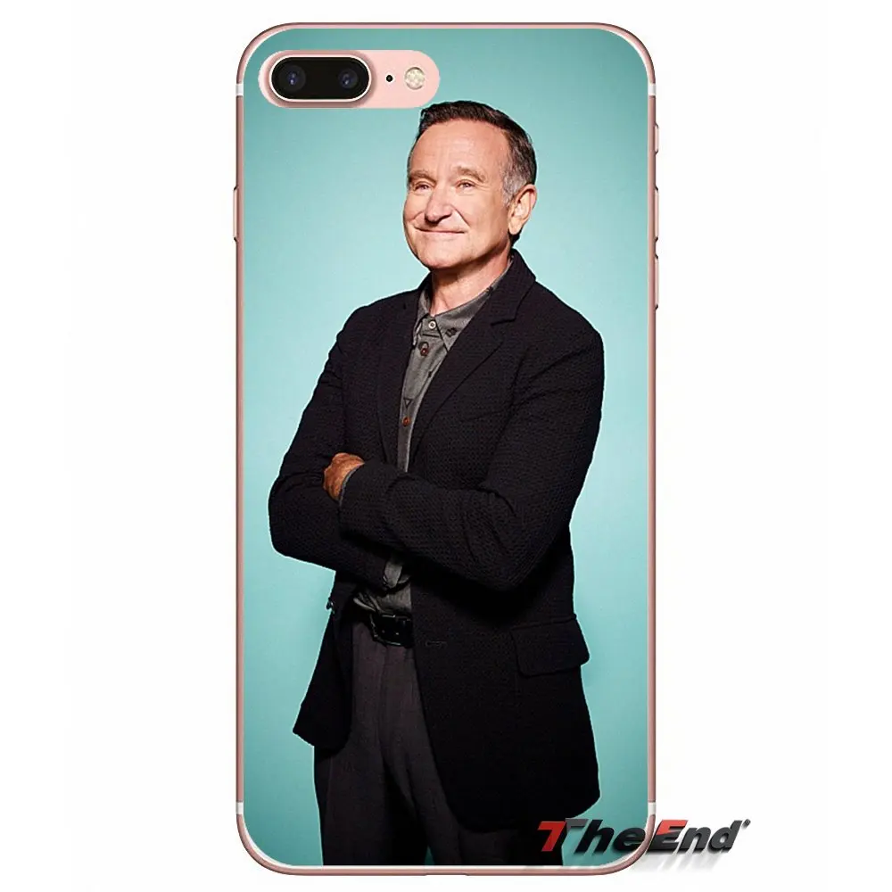 For Huawei G7 G8 Ascend P7 P8 P9 Lite Honor 4C 5X 5C 6X Mate 7 8 9 Y3 Y5 Y6 II Pro Robin Williams Life is a joke Soft Case | Мобильные