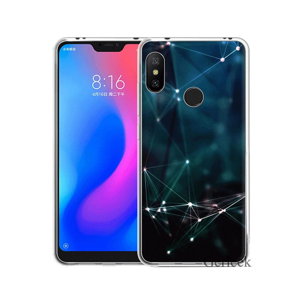 Чехол Desxz Cube для Redmi Note 7 6 Pro 6A 5A 5 Plus 4X 4A GO S2|Чехлы-накладки| |
