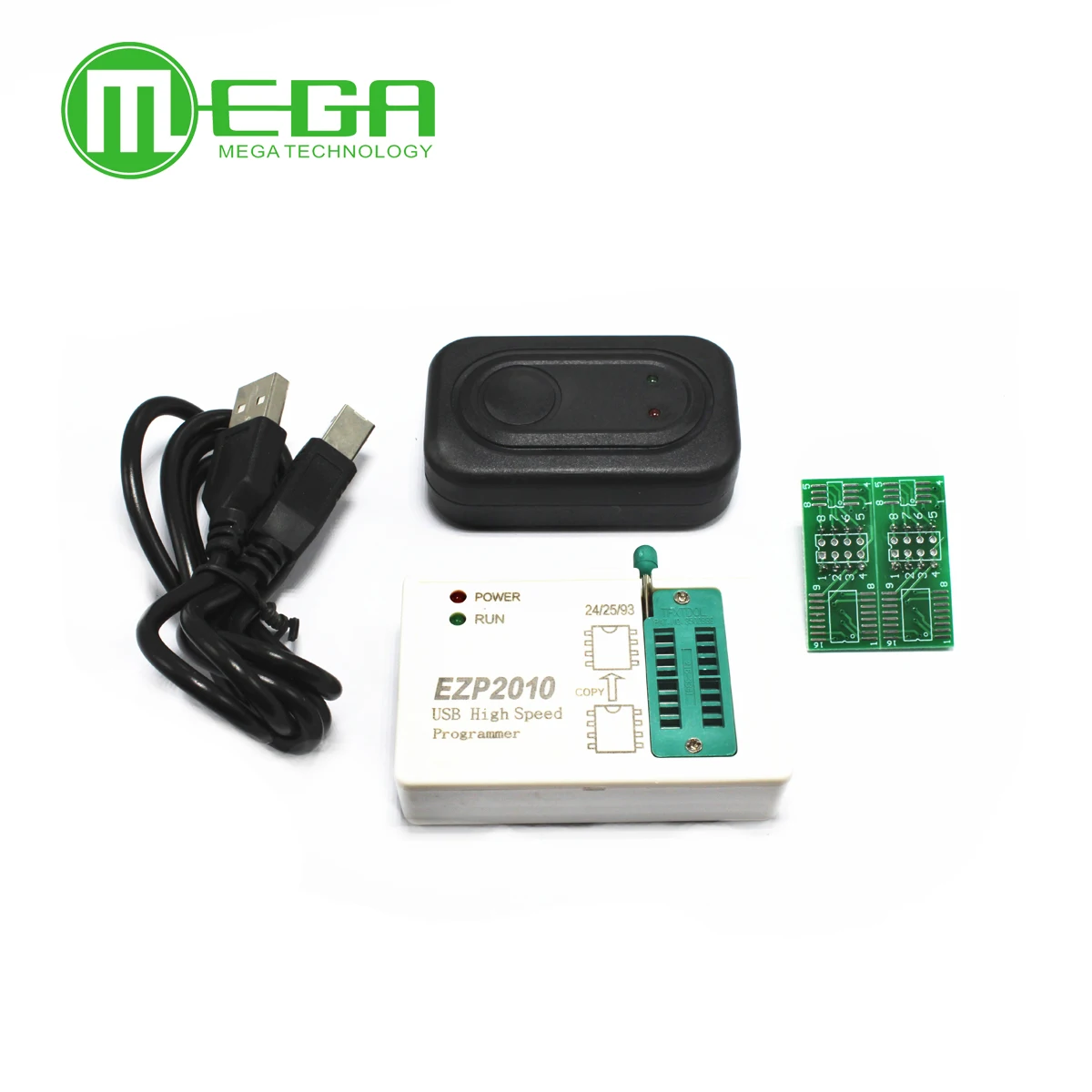 Высокоскоростной USB SPI программатор EZP2010 Поддержка 24 25 93 EEPROM flash bios chip|spi programmer|chip