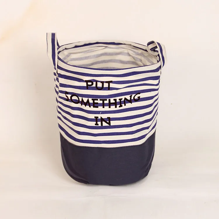 1 шт. прочные корзины для хранения хлопковые льняные складные белья игрушки и