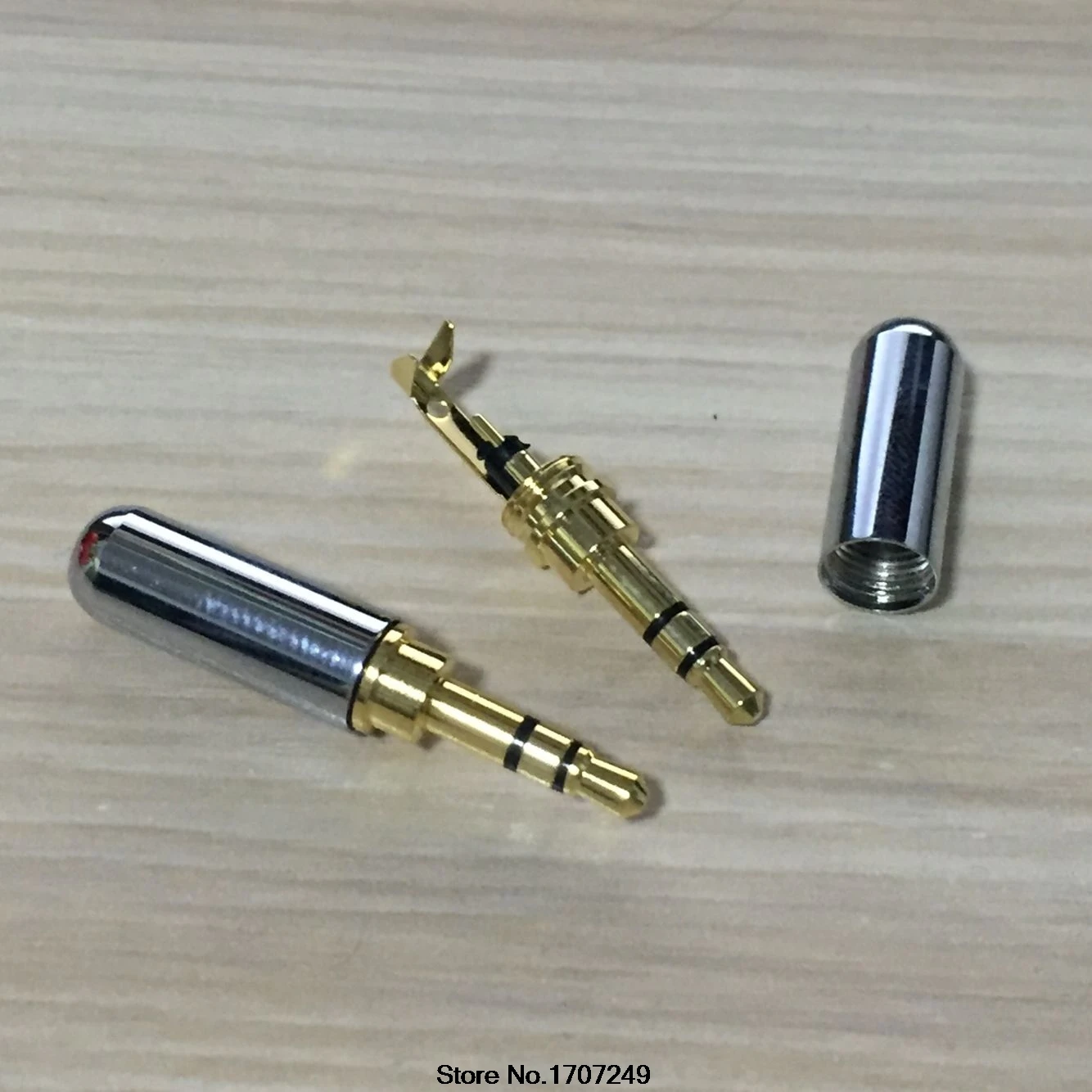 1 шт. 3 полюсный разъем 5 RCA аудиоразъем мм позолоченная стереогарнитура двойная