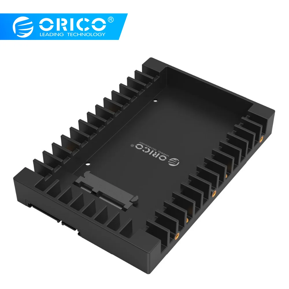 ORICO 1125SS стандарт 2,5 до 3,5 дюймовый жесткий диск Caddy SATA 3,0 быстрая скорость передачи-черный