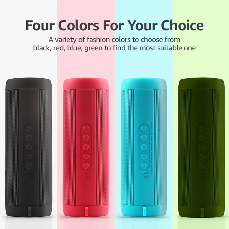 Bluetooth динамик беспроводная bluetooth колонка водонепроницаемый громкоговоритель