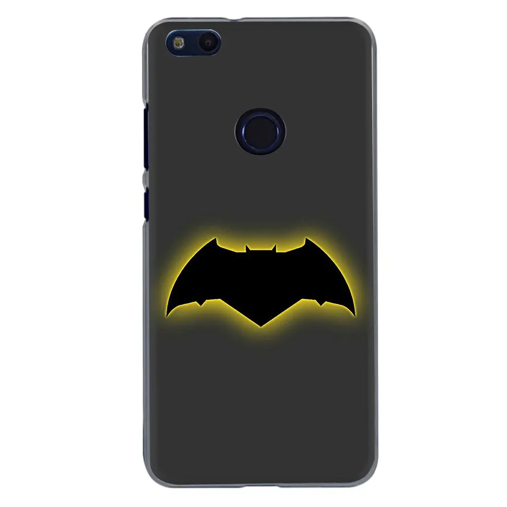 H6 Жесткий чехол Marvel Бэтмен с логотипом для huawei Honor 20 Play 6 7 8 A C Pro 2 GB/3 GB 7C 5.99in 7 9 10 X Lite - Цвет: H6