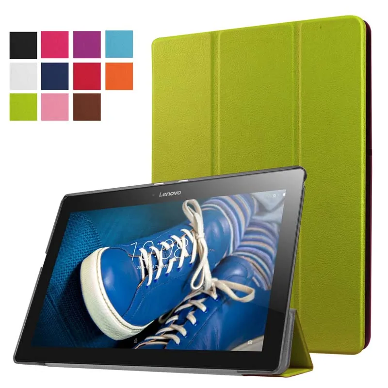 Для Lenovo Tab 2 X30 X30F X30M A10-30 10 1 дюймов новый планшет MagSmart Sleep Wake Custer Stand PU кожаный чехол |