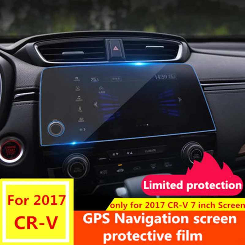 Для Honda CR V таможенный приходной ордер 2017 2018 7 дюймов закаленное Стекло Экран